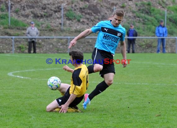 TSV Michelfed - SV Treschklingen Kreisliga Sinsheim 28.04.2013 (© Siegfried)